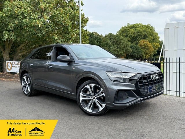 2022 Audi Q8
