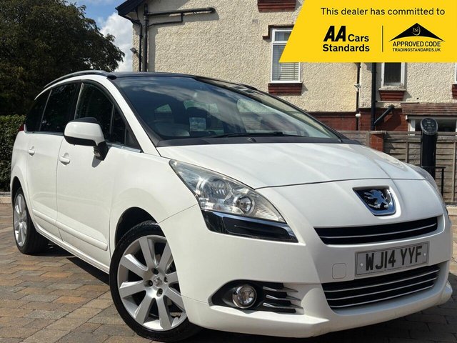 2014 Peugeot 5008