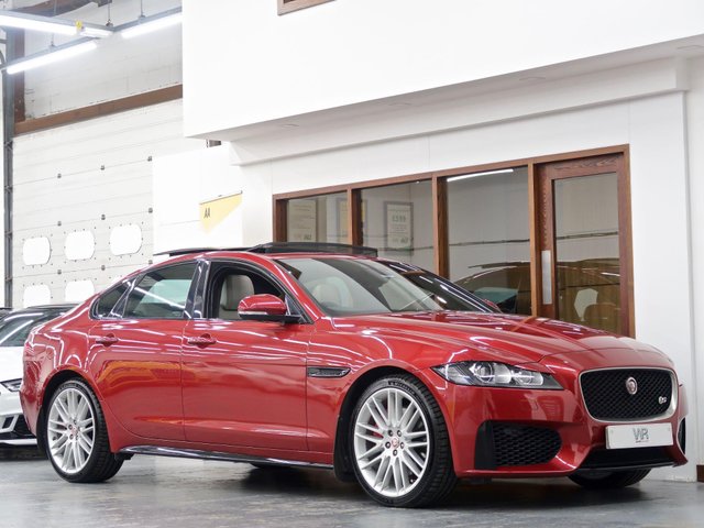2016 Jaguar XF