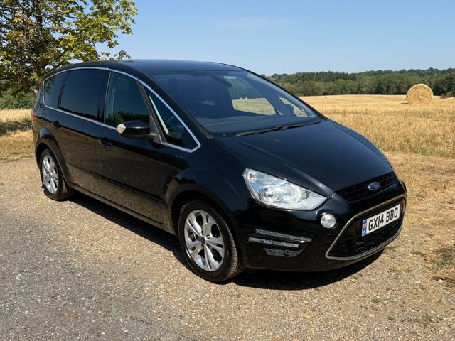 2014 Ford S-max