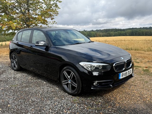 2018 BMW 1 Series