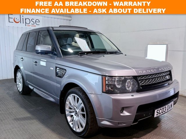 2012 LAND ROVER RANGE ROVER SPORT 2012 3.0 SD V6 HSE SUV 5DR DIESEL AUTO 4WD EURO 5... photo