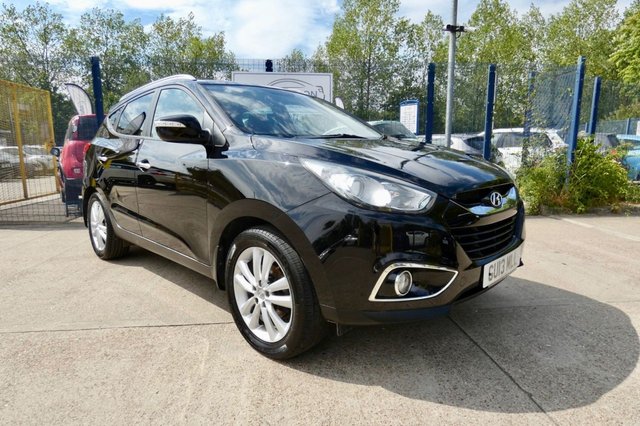 2013 Hyundai Ix35
