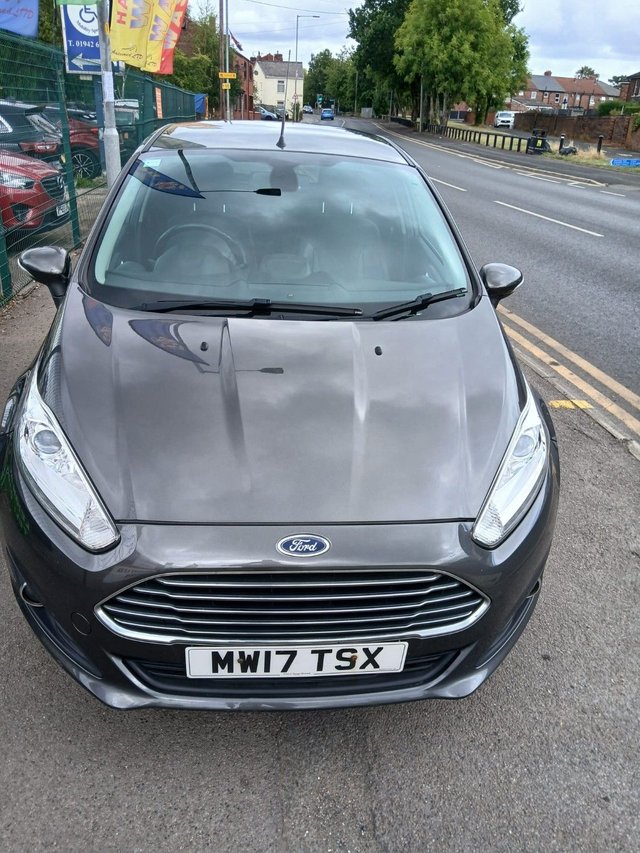 2017 FORD FIESTA 1.0T ECOBOOST TITANIUM HATCHBACK 5DR PETROL MANUAL EURO 6 S S 100... photo