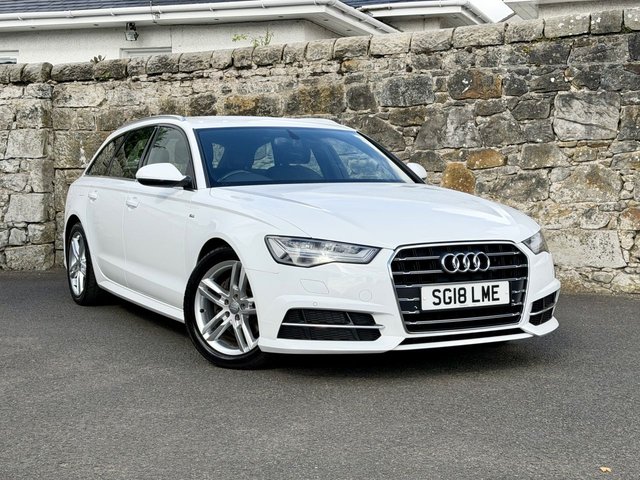 2018 Audi A6 Avant