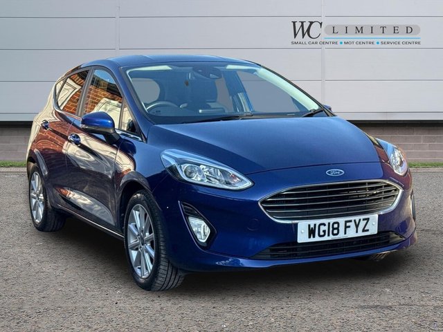 2018 Ford Fiesta