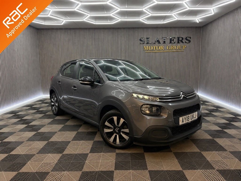 2018 CITROEN C3