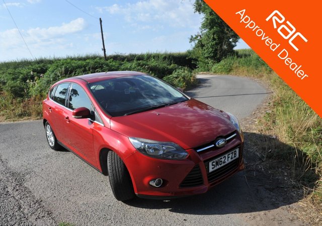 2012 Ford FOCUS