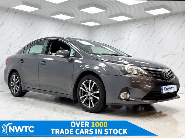 2013 Toyota Avensis