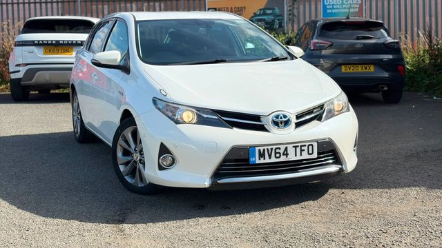 2014 Toyota AURIS