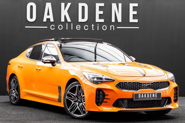 2022 Kia Stinger