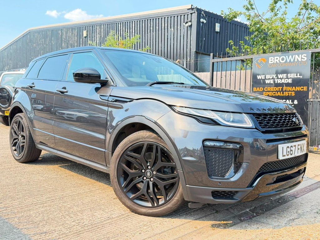 Land Rover Range Rover Evoque