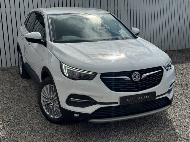 2018 Vauxhall Grandland X