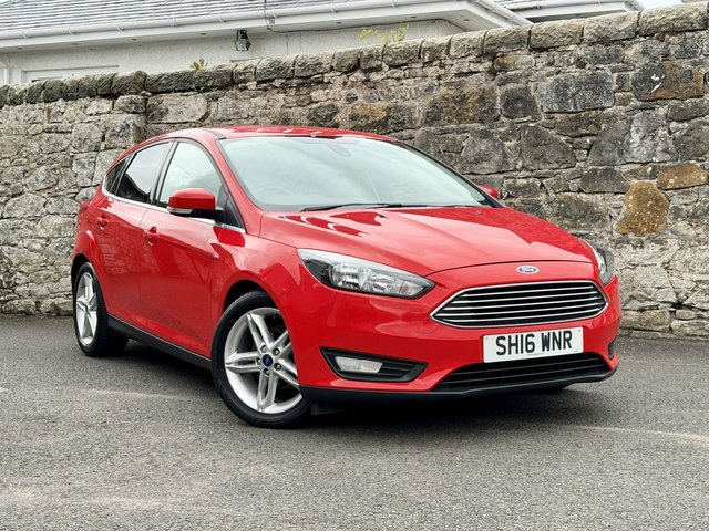 2016 Ford Focus