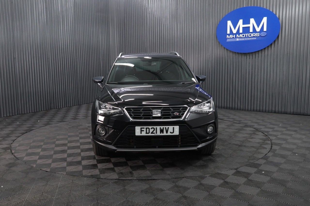 2021 SEAT ARONA 1.0 TSI FR SUV 5dr Petrol Manual Euro 6 (s/s) (110 ps) LONG MOT / PARKING S - vehicle photo 2 for sale on PureCar