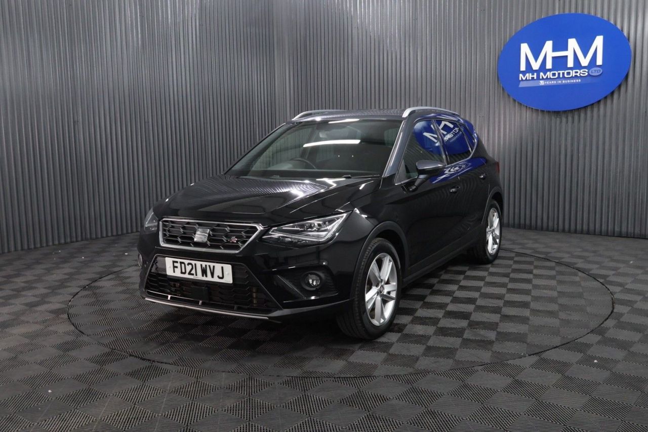 2021 SEAT ARONA 1.0 TSI FR SUV 5dr Petrol Manual Euro 6 (s/s) (110 ps) LONG MOT / PARKING S - vehicle photo 3 for sale on PureCar
