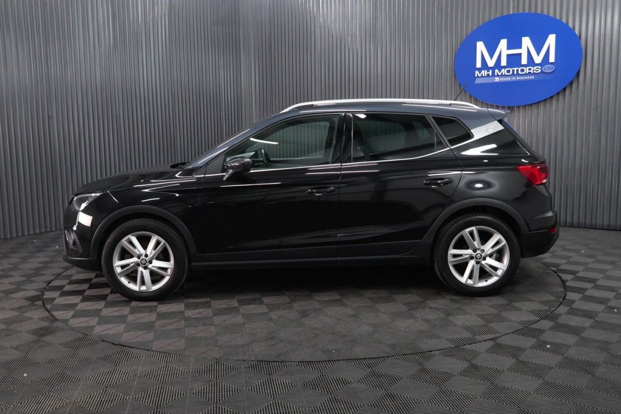 2021 SEAT ARONA 1.0 TSI FR SUV 5dr Petrol Manual Euro 6 (s/s) (110 ps) LONG MOT / PARKING S - vehicle photo 4 for sale on PureCar