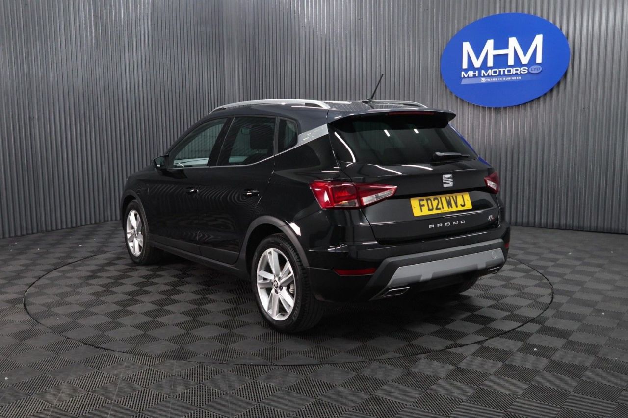 2021 SEAT ARONA 1.0 TSI FR SUV 5dr Petrol Manual Euro 6 (s/s) (110 ps) LONG MOT / PARKING S - vehicle photo 5 for sale on PureCar