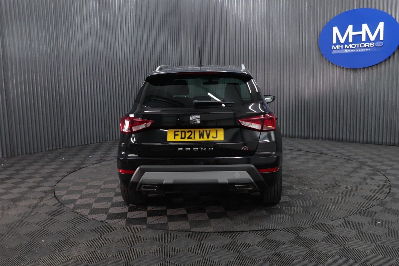2021 SEAT ARONA 1.0 TSI FR SUV 5dr Petrol Manual Euro 6 (s/s) (110 ps) LONG MOT / PARKING S - vehicle photo 6 for sale on PureCar