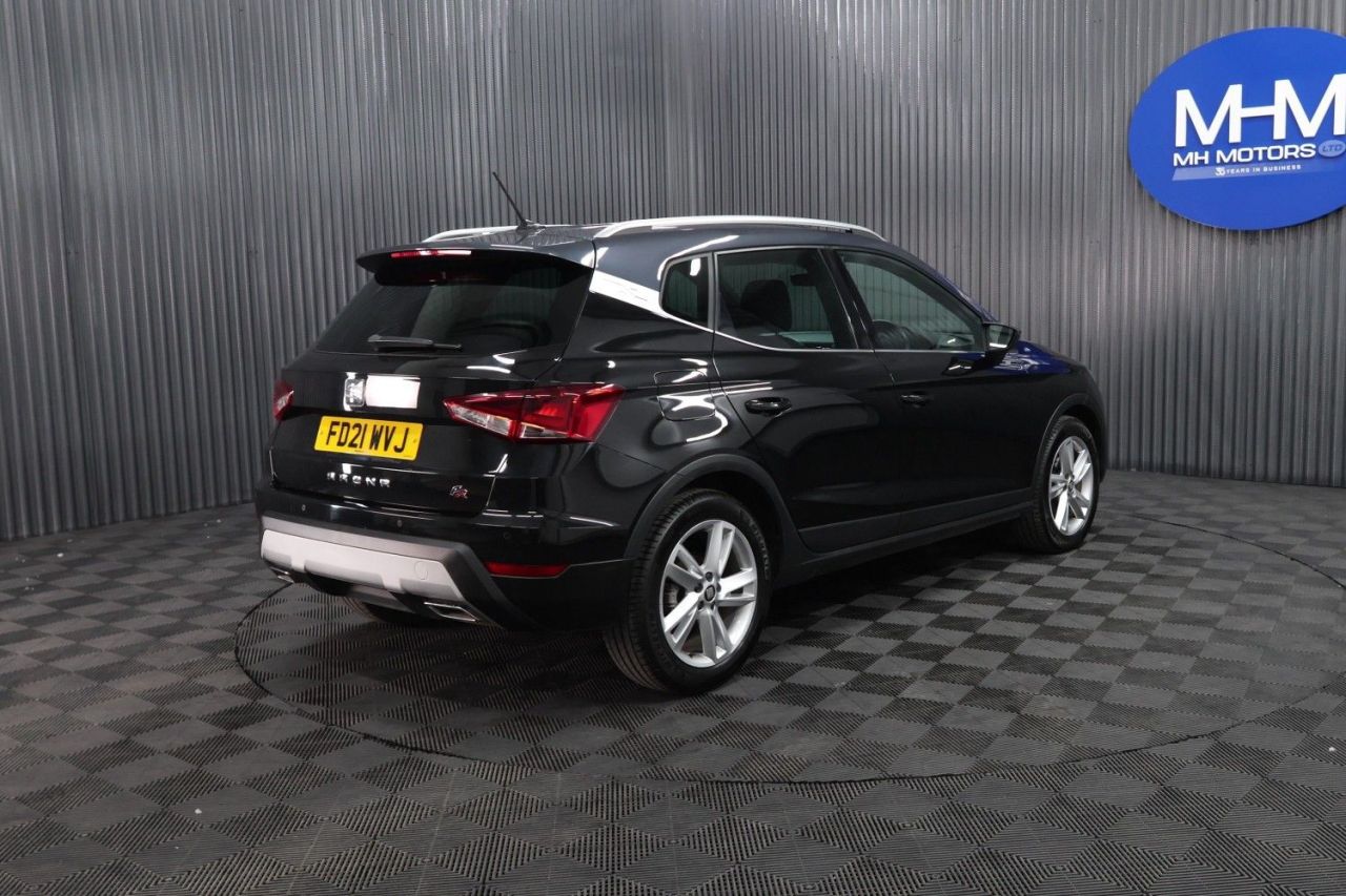 2021 SEAT ARONA 1.0 TSI FR SUV 5dr Petrol Manual Euro 6 (s/s) (110 ps) LONG MOT / PARKING S - vehicle photo 7 for sale on PureCar