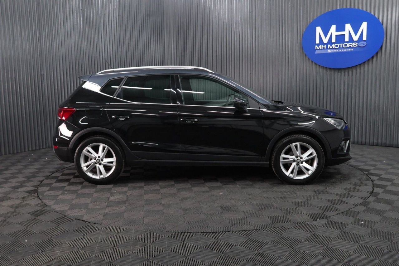 2021 SEAT ARONA 1.0 TSI FR SUV 5dr Petrol Manual Euro 6 (s/s) (110 ps) LONG MOT / PARKING S - vehicle photo 8 for sale on PureCar