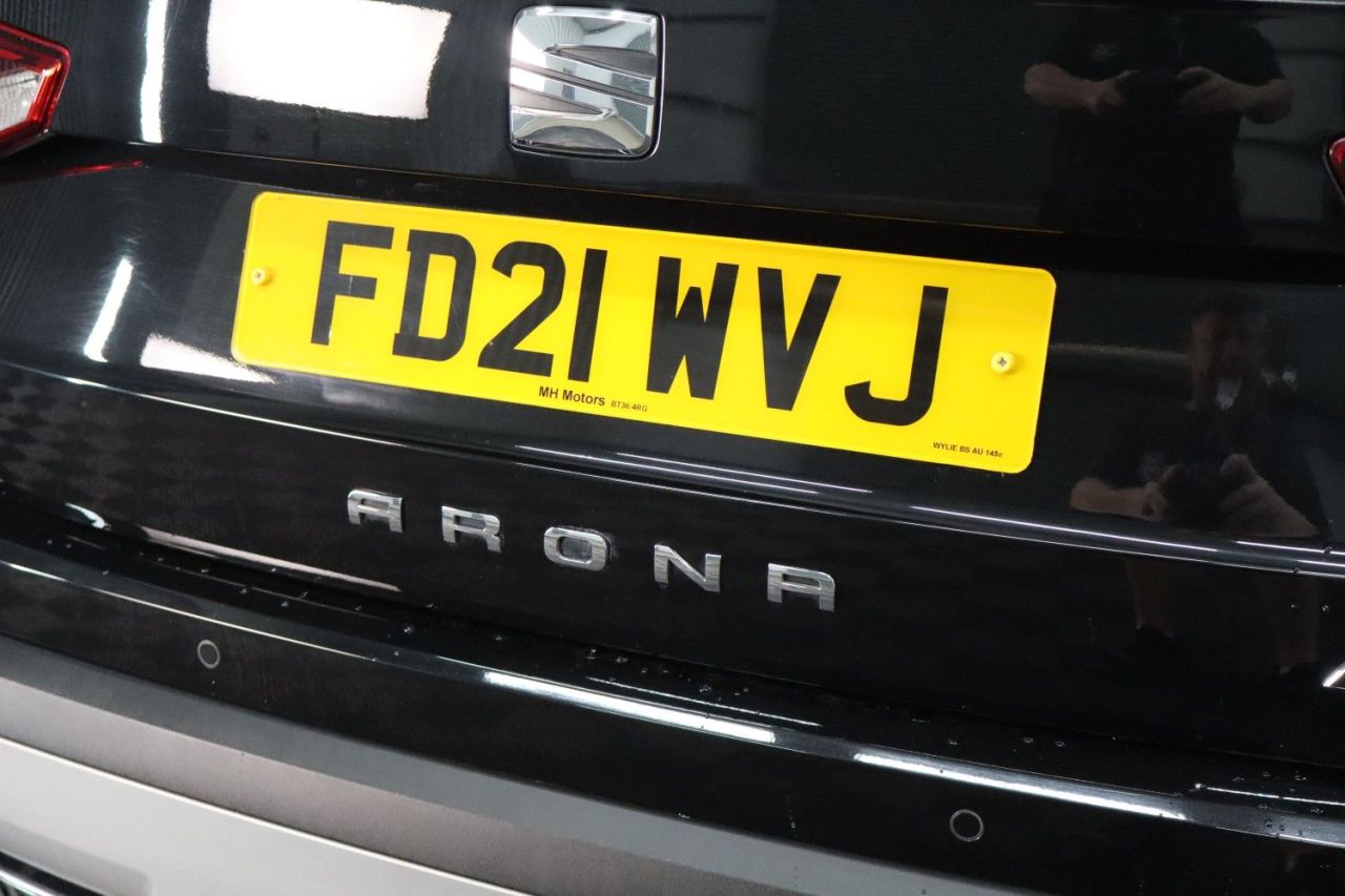 2021 SEAT ARONA 1.0 TSI FR SUV 5dr Petrol Manual Euro 6 (s/s) (110 ps) LONG MOT / PARKING S - vehicle photo 13 for sale on PureCar