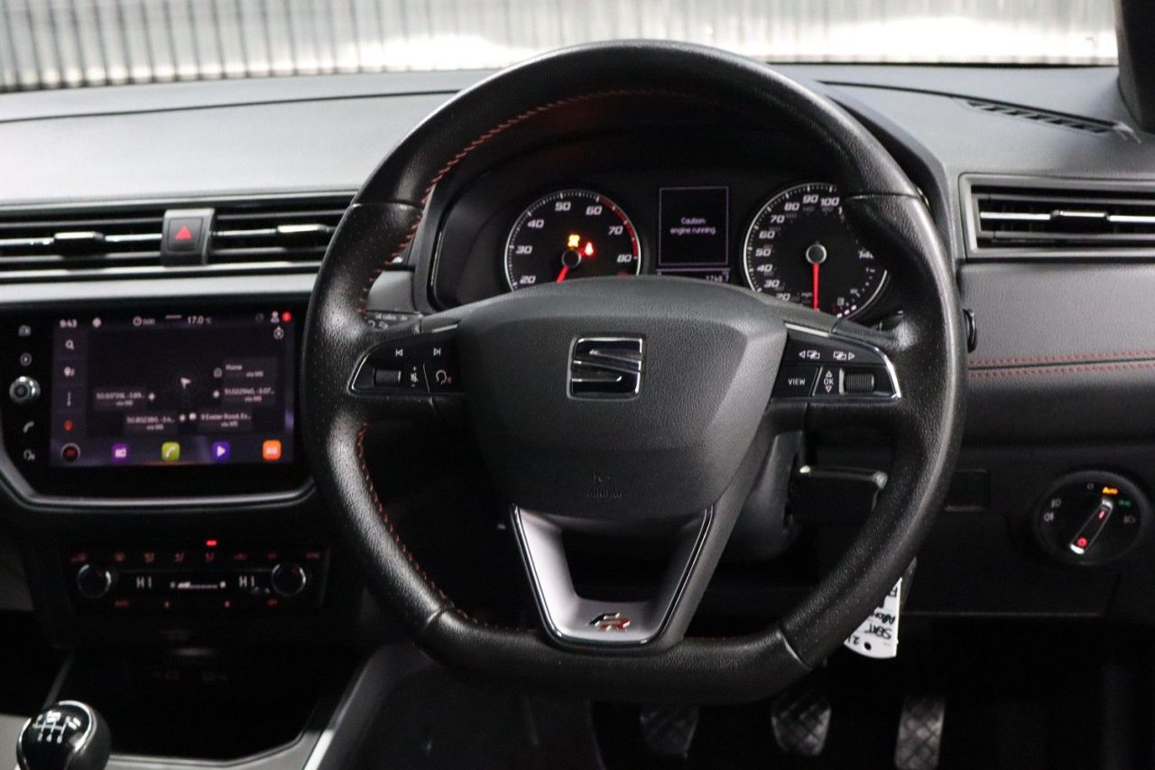 2021 SEAT ARONA 1.0 TSI FR SUV 5dr Petrol Manual Euro 6 (s/s) (110 ps) LONG MOT / PARKING S - vehicle photo 49 for sale on PureCar