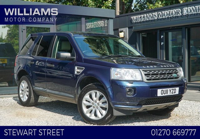 2011 Land Rover Freelander