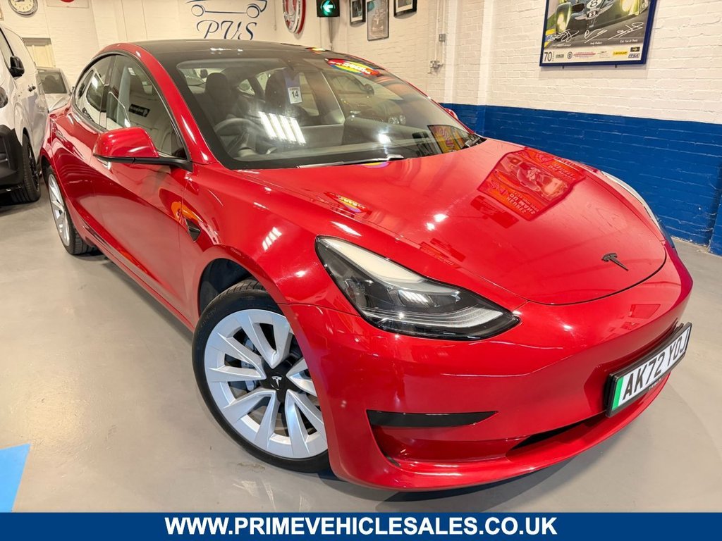 2022 TESLA MODEL 3