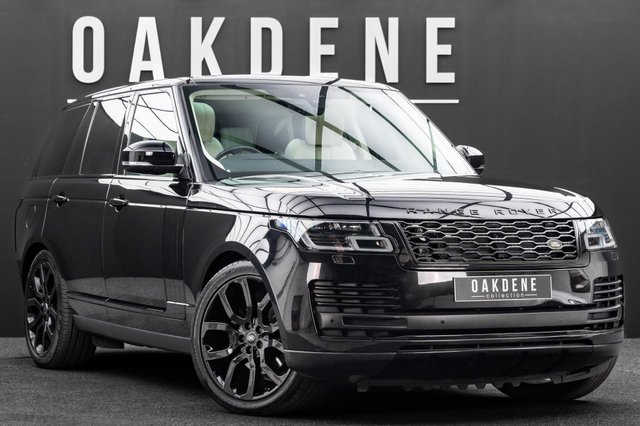 2019 Land Rover RANGE
