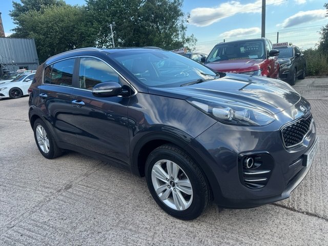 2017 Kia Sportage