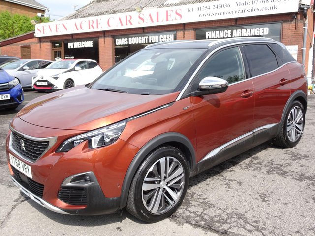2018 Peugeot 3008
