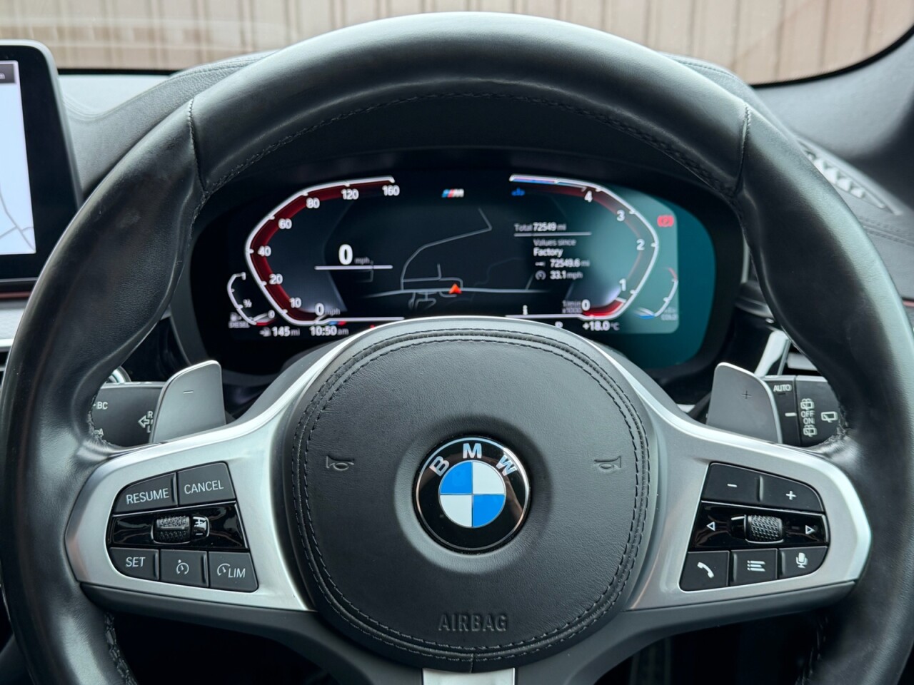 2022 BMW 5 SERIES 2.0 520d MHT M Sport Touring 5dr Diesel Hybrid Steptronic Euro 6 (s/s) (190 - vehicle photo 12 for sale on PureCar