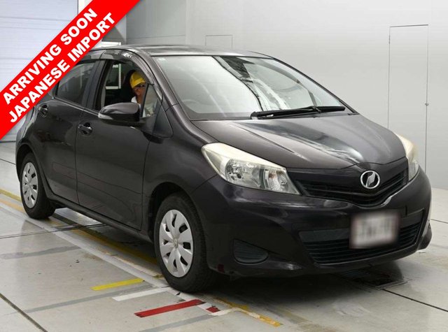 2014 Toyota Vitz