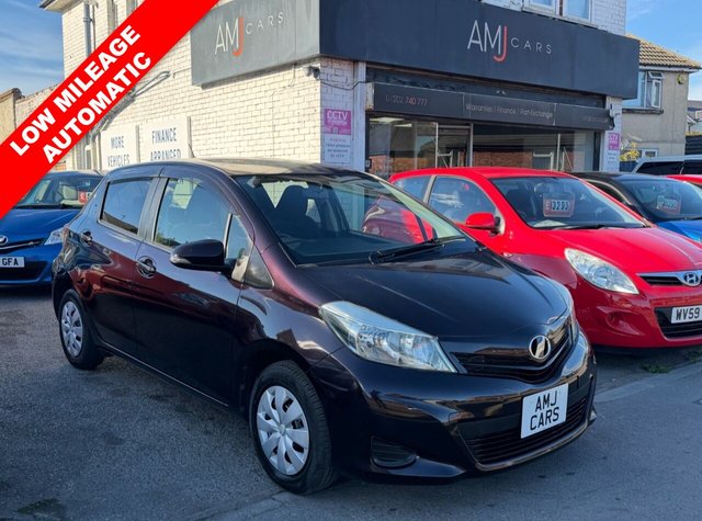 2014 Toyota Vitz