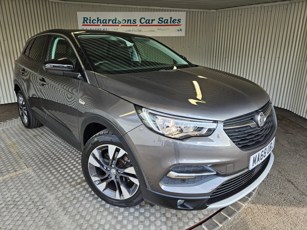 2018 Vauxhall Grandland