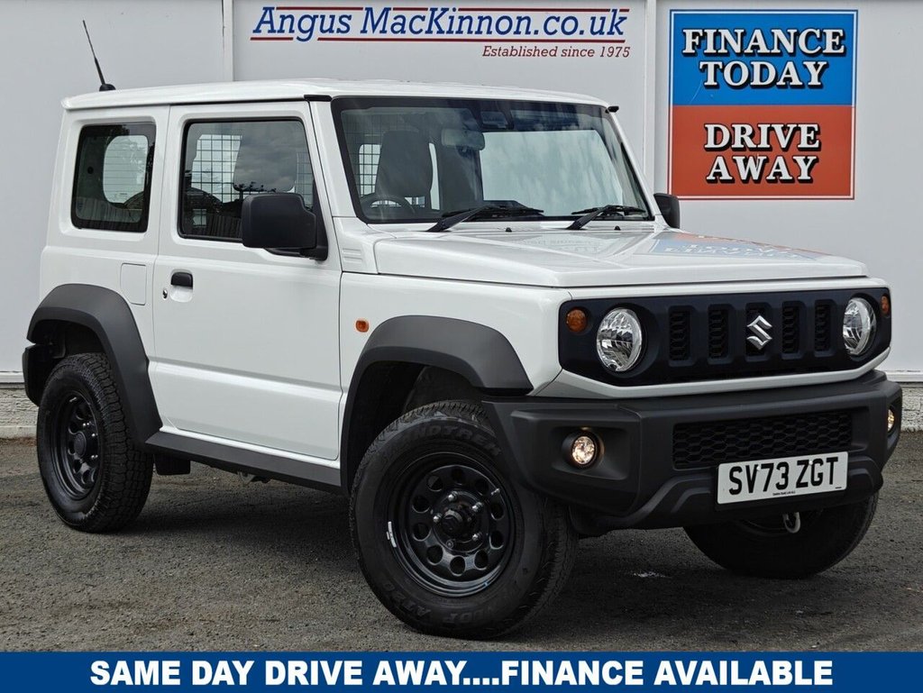  2023 Suzuki Jimny 1.5 Allgrip Commercial 4wd   