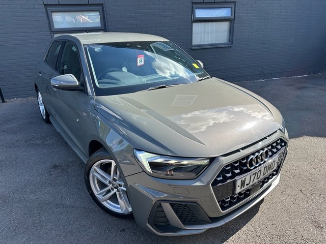 2020 Audi A1