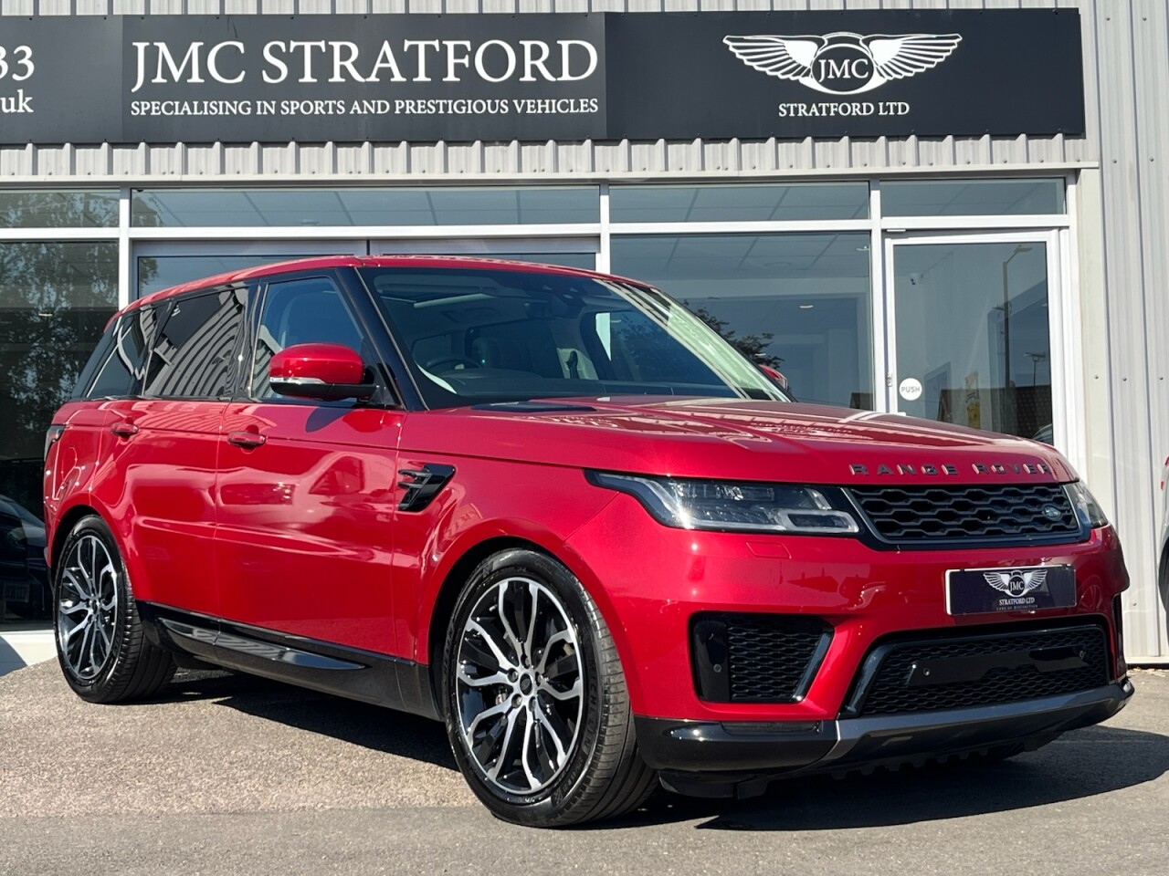 2021 Land Rover Range Rover Sport