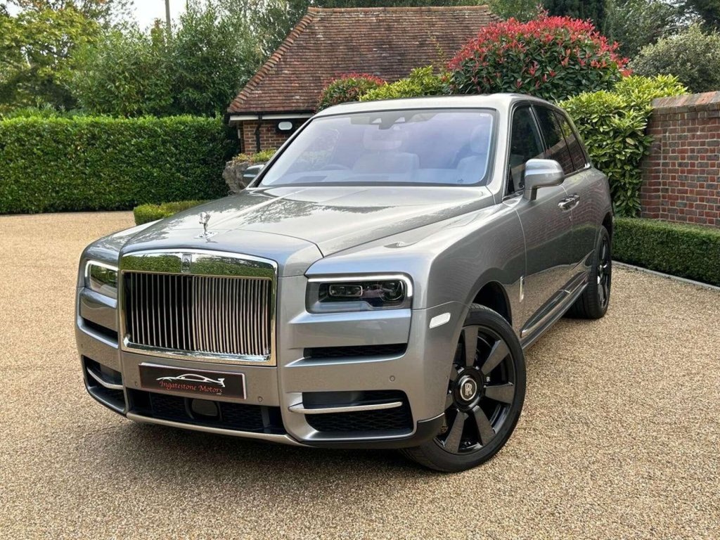 2019 Rolls-Royce Black