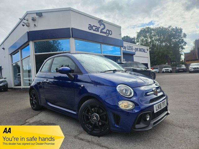 2018 Abarth 595