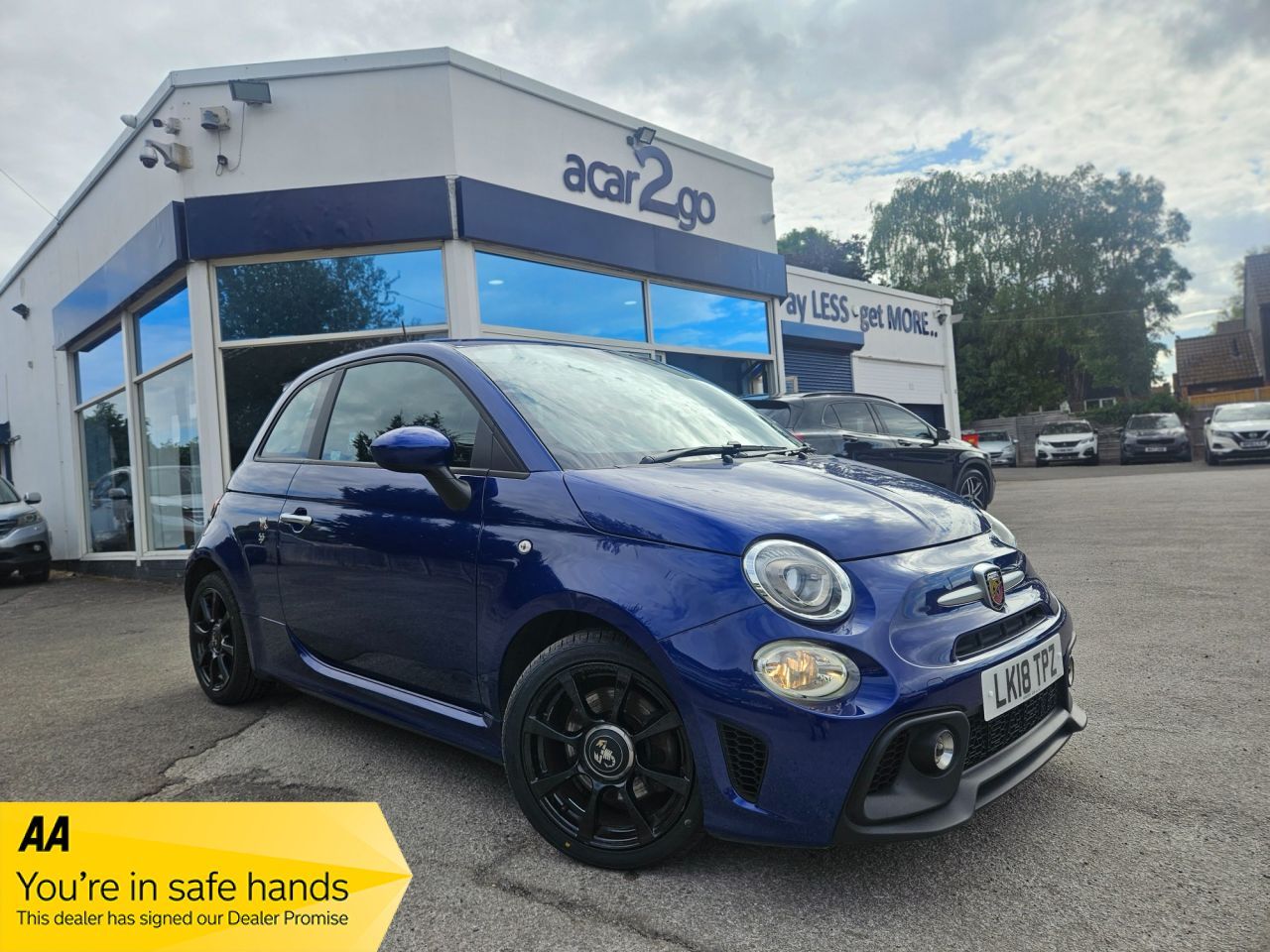 Abarth 595 2018