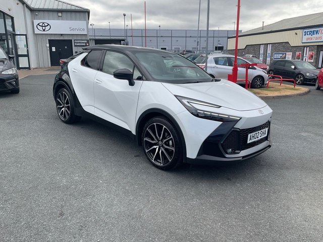 2026 Toyota C-hr