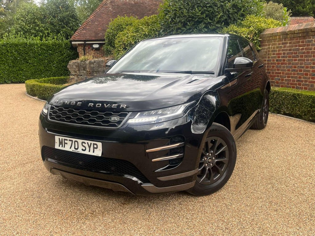 2020 Land Rover Range Rover Evoque