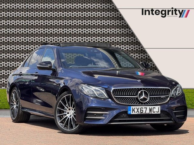 2017 Mercedes-benz E