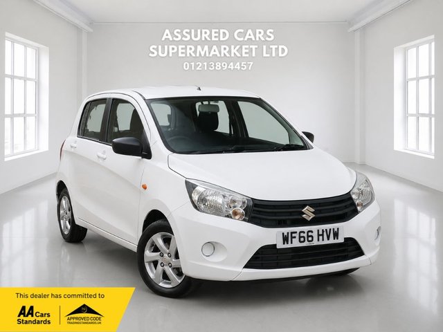 2016 Suzuki Celerio