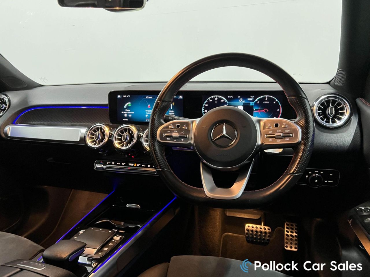 2021 MERCEDES GLB 2.0 GLB220d AMG Line (Premium) SUV 5dr Diesel 8G-DCT 4MATIC Euro 6 (s/s) (1 - vehicle photo 40 for sale on PureCar