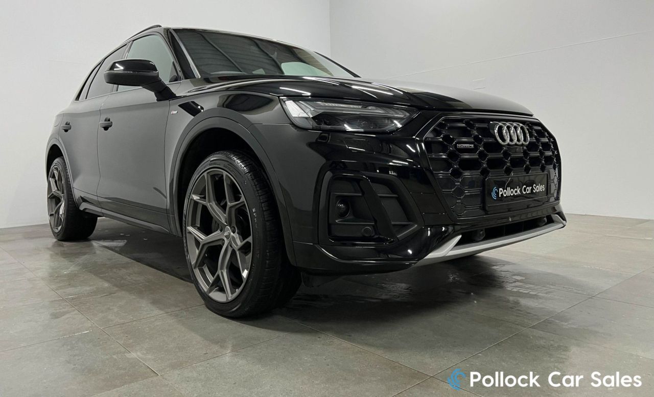2023 AUDI Q5 2.0 TDI 40 S line SUV 5dr Diesel S Tronic quattro Euro 6 (s/s) (204 ps) 21" - vehicle photo 11 for sale on PureCar