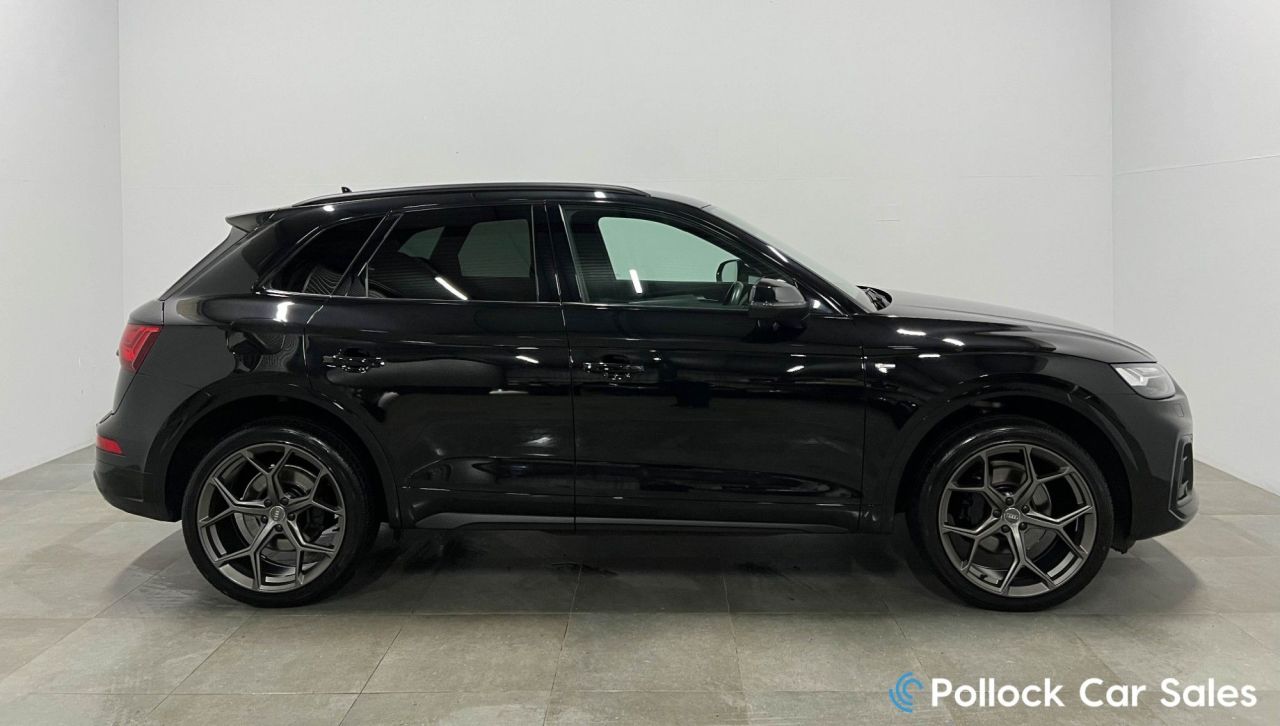 2023 AUDI Q5 2.0 TDI 40 S line SUV 5dr Diesel S Tronic quattro Euro 6 (s/s) (204 ps) 21" - vehicle photo 4 for sale on PureCar