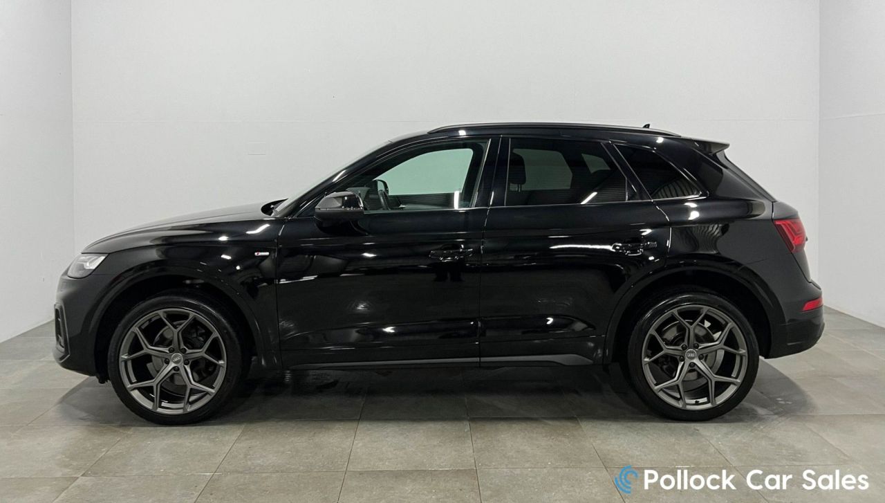 2023 AUDI Q5 2.0 TDI 40 S line SUV 5dr Diesel S Tronic quattro Euro 6 (s/s) (204 ps) 21" - vehicle photo 3 for sale on PureCar